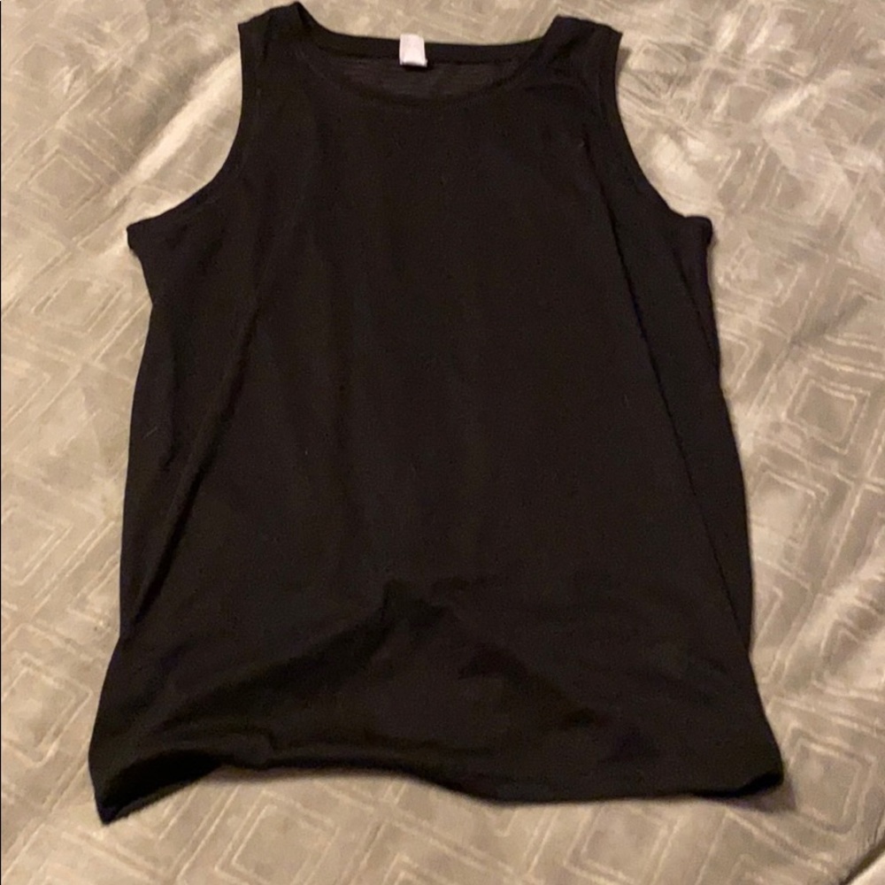 Black old navy Workout tank top